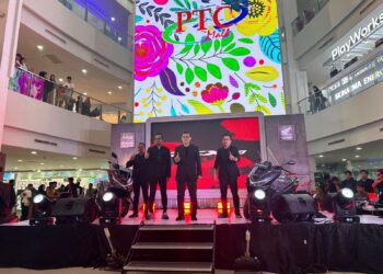 Semakin Berkelas, New Honda PCX160 Resmi Mengaspal di Sumsel