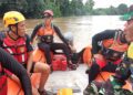 Petani Hanyut di Sungai Komering saat Hendak Jemput Istri