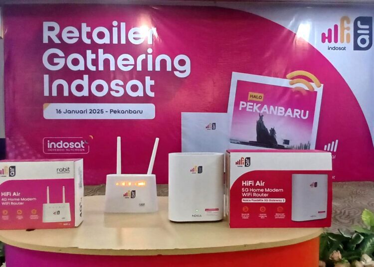 Solusi Internet Cepat, Indosat Luncurkan HiFi Air di Sumatra 1 Solusi Internet Cepat, Indosat Luncurkan HiFi Air di Sumatra
