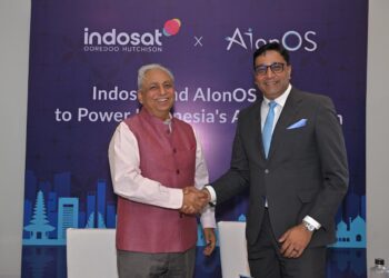 Indosat dan AIonOS Jalin Kemitraan Strategis untuk Transformasi AI di Indonesia