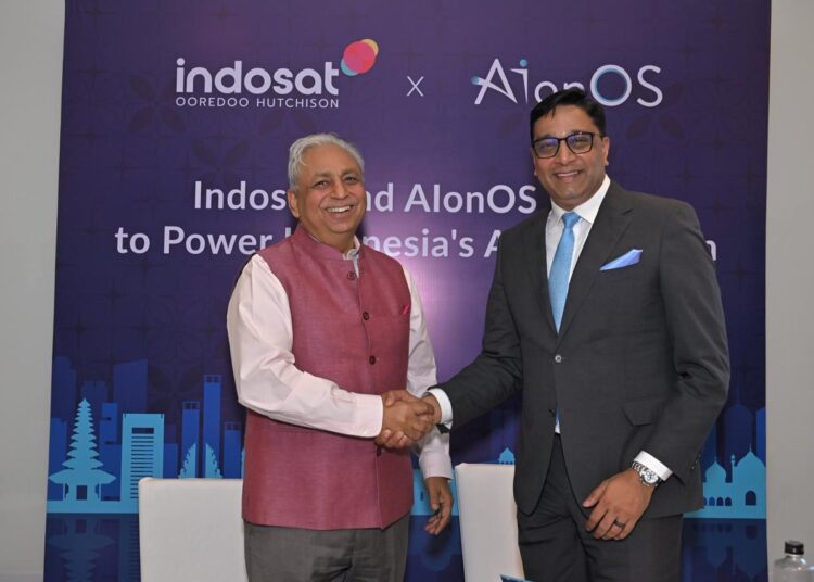 Indosat dan AIonOS Jalin Kemitraan Strategis untuk Transformasi AI di Indonesia 1 Indosat dan AIonOS Jalin Kemitraan Strategis untuk Transformasi AI di Indonesia