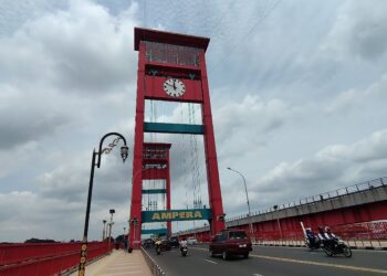 Menara Jembatan Ampera Palembang Dibuka untuk Umum, Tapi Nanti Dulu!