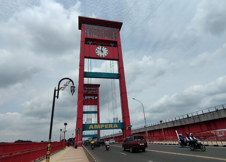 Menara Jembatan Ampera Palembang Dibuka untuk Umum, Tapi Nanti Dulu! 1 Menara Jembatan Ampera Palembang Dibuka untuk Umum, Tapi Nanti Dulu!