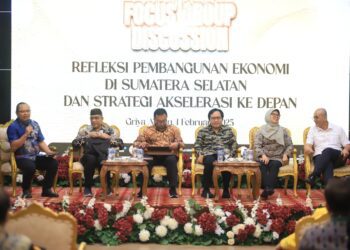 Bahas Strategi Ekonomi, Elen Setiadi: Optimalkan SDA Sumsel