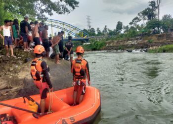 Warga Lubuk Linggau Hilang Tenggelam di Sungai Kelingi