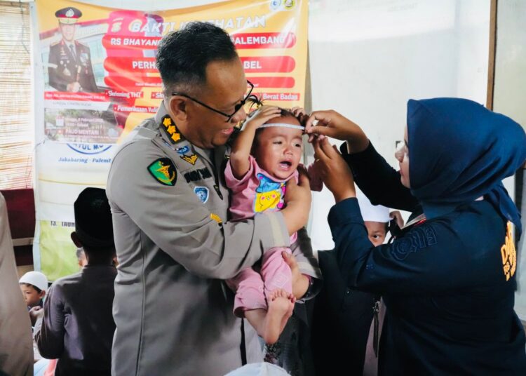 RS Bhayangkara Palembang Gelar Bakti Kesehatan Gratis 1 RS Bhayangkara Palembang Gelar Bakti Kesehatan Gratis