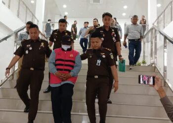 Korupsi APBDes, Kepala Desa Petanang Ditahan 5 Korupsi APBDes, Kepala Desa Petanang Ditahan