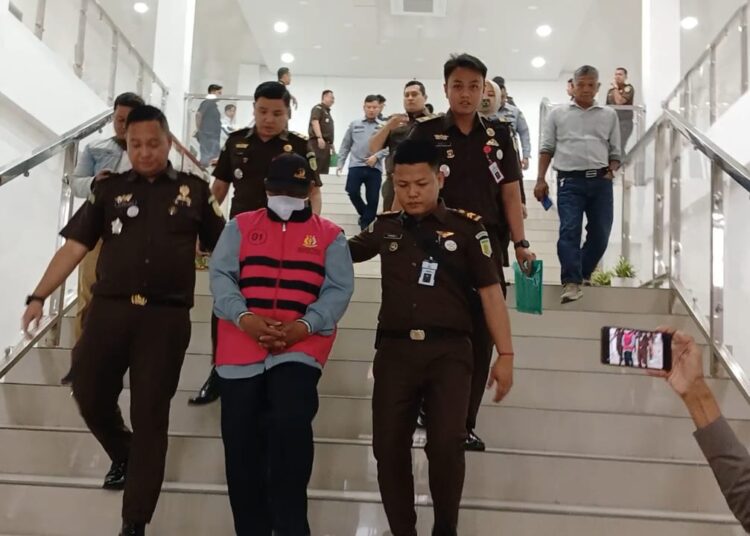 Korupsi APBDes, Kepala Desa Petanang Ditahan 1 Korupsi APBDes, Kepala Desa Petanang Ditahan