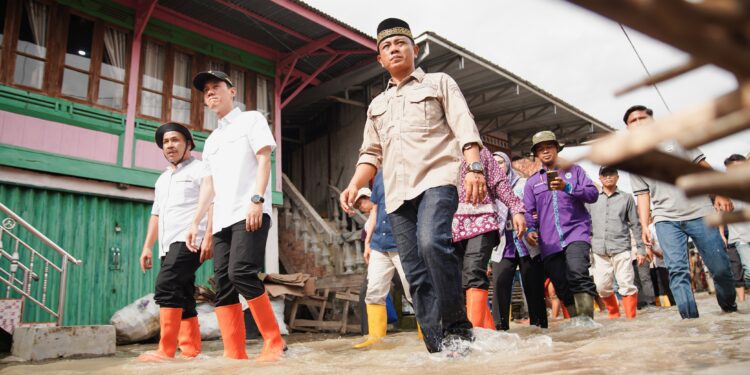 Banjir OKI: 10 Desa Terendam, Ratusan KK Terdampak