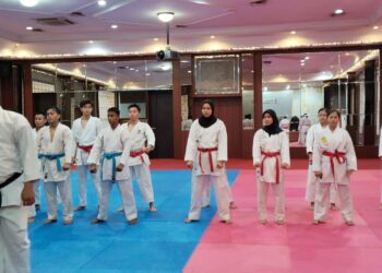 Puasa Tak Goyahkan Semangat Karateka Sumsel Bidik Kejurnas 6 Puasa Tak Goyahkan Semangat Karateka Sumsel Bidik Kejurnas