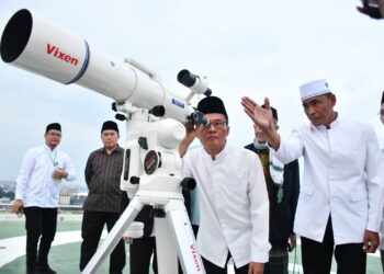 Hilal Tak Terlihat di Palembang, Idulfitri 31 Maret