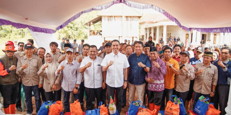 Banjir OKI: 10 Desa Terendam, Ratusan KK Terdampak