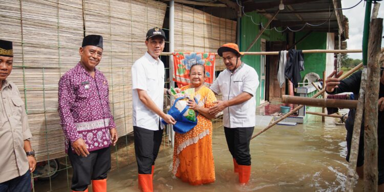 Banjir OKI: 10 Desa Terendam, Ratusan KK Terdampak