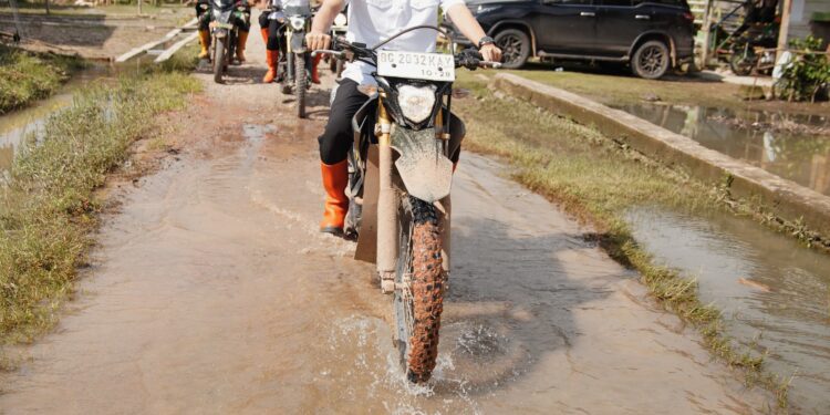 Banjir OKI: 10 Desa Terendam, Ratusan KK Terdampak