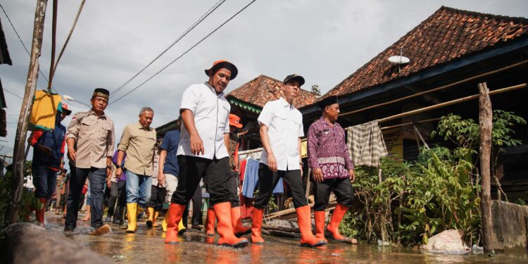 Banjir OKI: 10 Desa Terendam, Ratusan KK Terdampak
