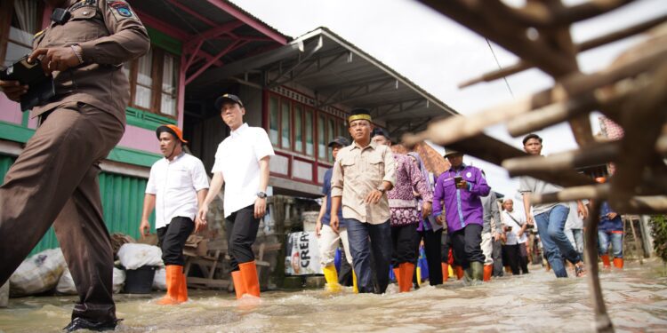 Banjir OKI: 10 Desa Terendam, Ratusan KK Terdampak