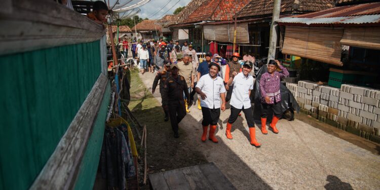 Banjir OKI: 10 Desa Terendam, Ratusan KK Terdampak