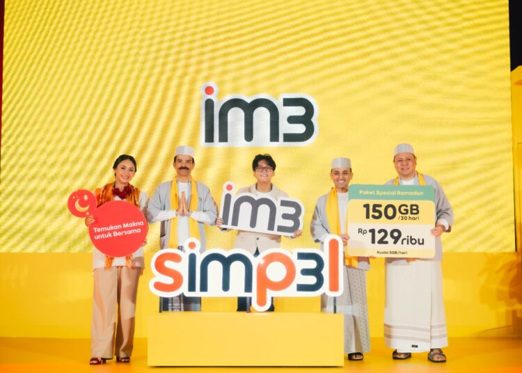 Sambut Ramadan, IM3 Hadirkan Paket Spesial 150GB