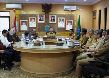 Legislator Senayan Sambangi OKI, Bahas Anggaran dan Infrastruktur