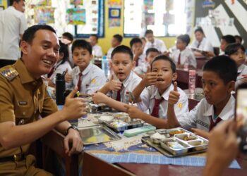 OKI Mulai Program Makan Bergizi Gratis Siswa