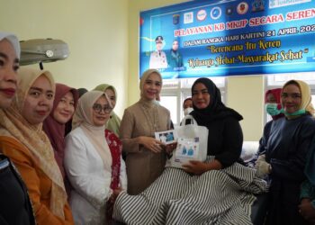 Hari Kartini, Pemkab OKI Hadirkan Layanan KB Serentak