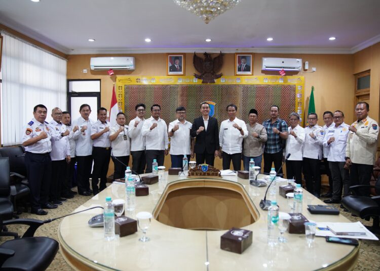 Dorong Penyelesaian Exit Tol Jejawi, Bupati Muchendi Undang PT Waskita Sriwijaya Tol 1 Dorong Penyelesaian Exit Tol Jejawi, Bupati Muchendi Undang PT Waskita Sriwijaya Tol