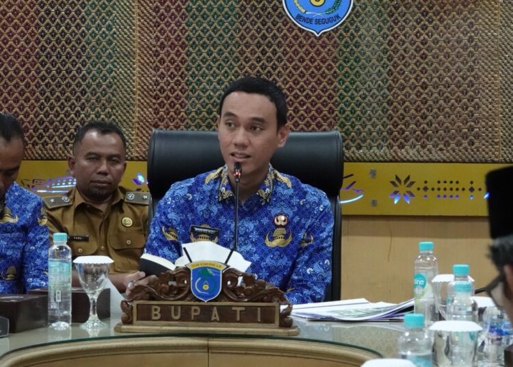 Bupati OKI Muchendi Dorong Pembangunan Sistem Penyediaan Air Minum 1 Bupati OKI Muchendi Dorong Pembangunan Sistem Penyediaan Air Minum