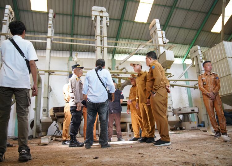 Bupati OKI Usul Bulog Manfaatkan Eks RMU Tebing Suluh 1 Bupati OKI Usul Bulog Manfaatkan Eks RMU Tebing Suluh