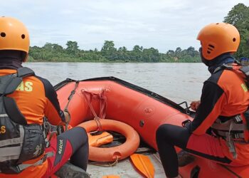 Siswi SD 10 Tahun Raib Ditelan Arus Sungai Komering 3 Siswi SD 10 Tahun Raib Ditelan Arus Sungai Komering