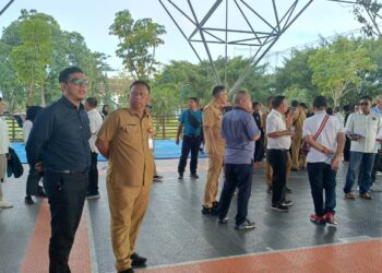 KONI-Dispora Sumsel Tinjau Kesiapan Venue Porprov XV 5 KONI-Dispora Sumsel Tinjau Kesiapan Venue Porprov XV