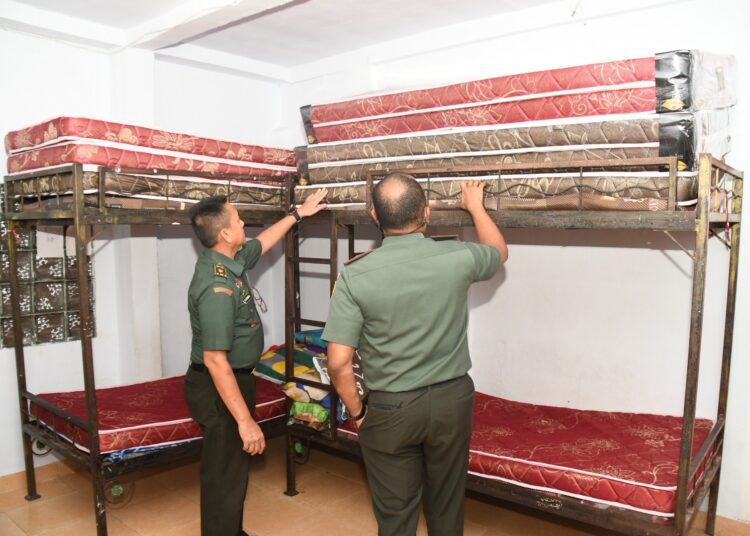 Pengabdian kepada Masyarakat, Korem 044/Gapo Rehab Panti Asuhan 1 Pengabdian kepada Masyarakat, Korem 044/Gapo Rehab Panti Asuhan