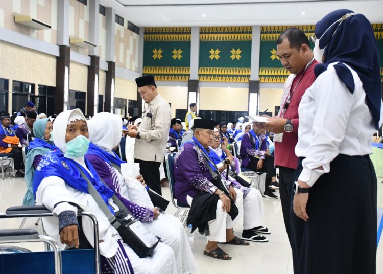 Embarkasi Palembang Telah Berangkatkan 1.109 Jemaah Haji 1 Embarkasi Palembang Telah Berangkatkan 1.109 Jemaah Haji