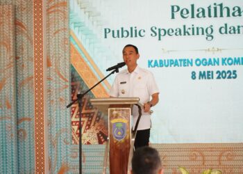 TP PKK OKI Bekali Pengurus Pelatihan Public Speaking & Grooming