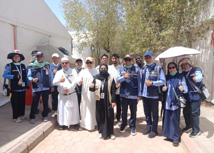 Petugas Haji Embarkasi Palembang Pastikan Kesiapan Armuzna 1 Petugas Haji Embarkasi Palembang Pastikan Kesiapan Armuzna