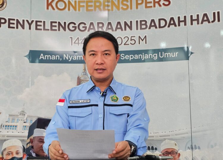 Jemaah Haji Mulai Bersiap Bergerak ke Arafah 1 Jemaah Haji Mulai Bersiap Bergerak ke Arafah