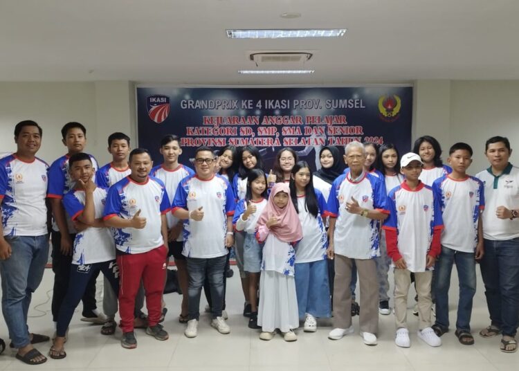 Sumatera Selatan Kirim 21 Atlet Anggar Muda ke Tangerang 1 Sumatera Selatan Kirim 21 Atlet Anggar Muda ke Tangerang