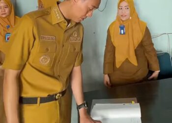 Hari Pertama Kerja, Kehadiran ASN Pemkab OKI Capai 94,92 Persen