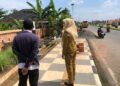 Ratusan Bollard Trotoar di Palembang Raib Dicuri! 7 Ratusan Bollard Trotoar di Palembang Raib Dicuri!